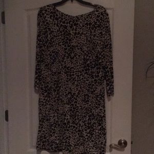 Leopard print dress. Has never been worn.